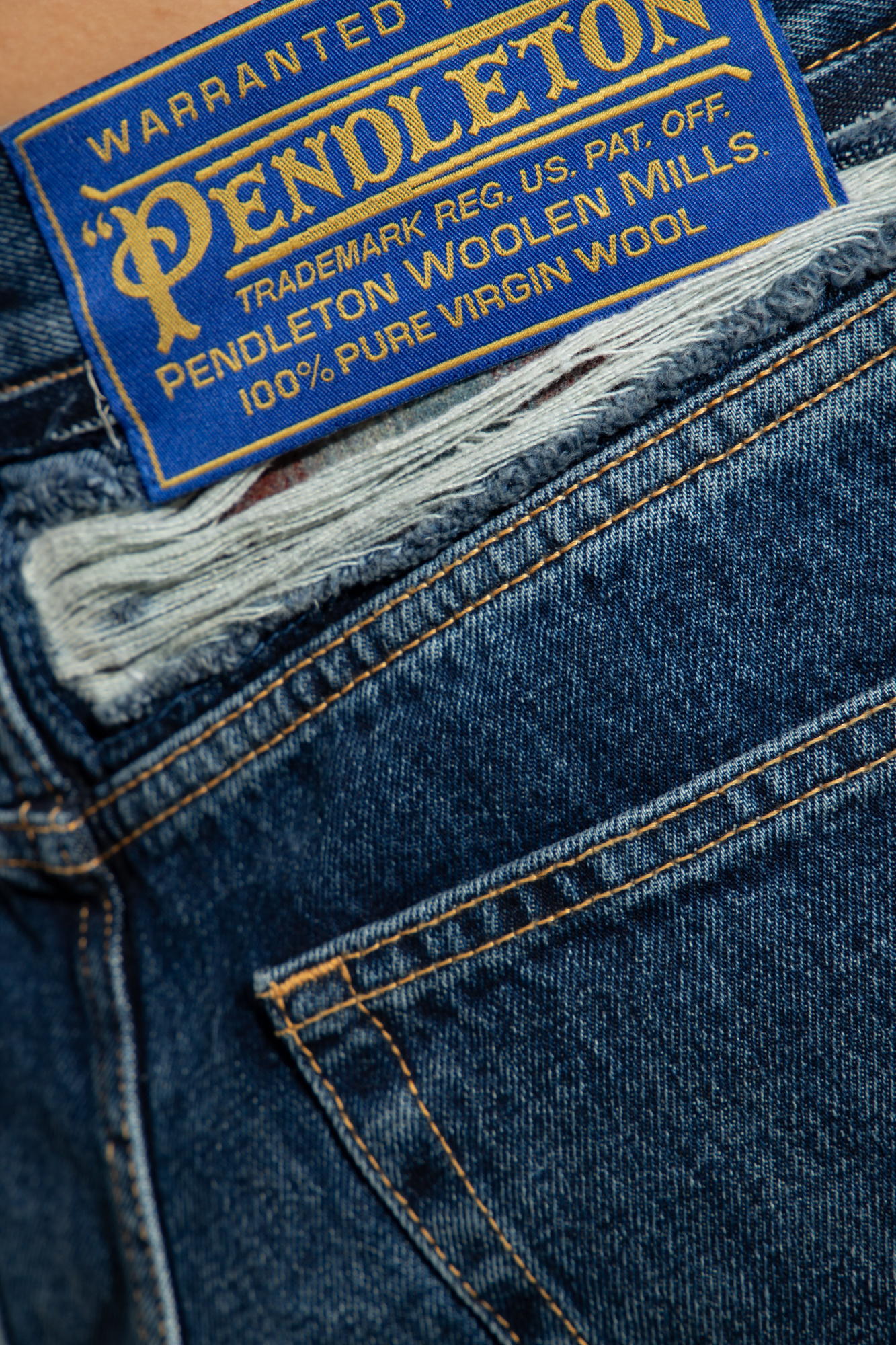 Maison Margiela Jeans with vintage effect | Women's Clothing